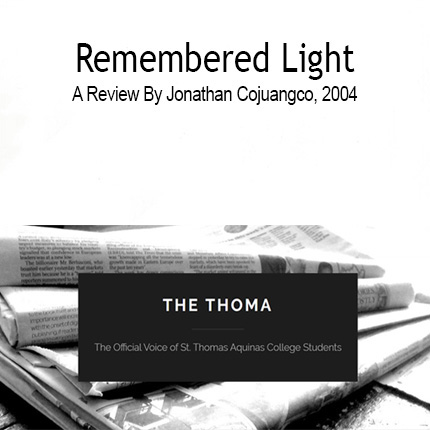 Remembered Light Image