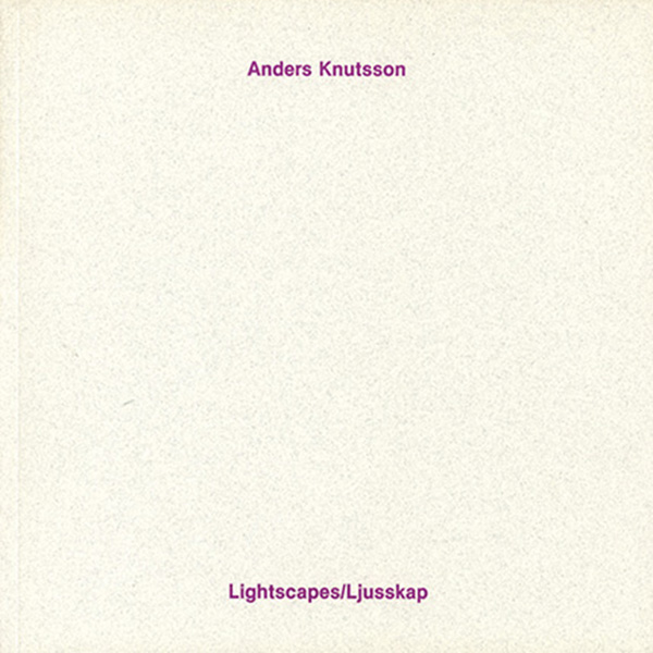 Lighscapes, 1991