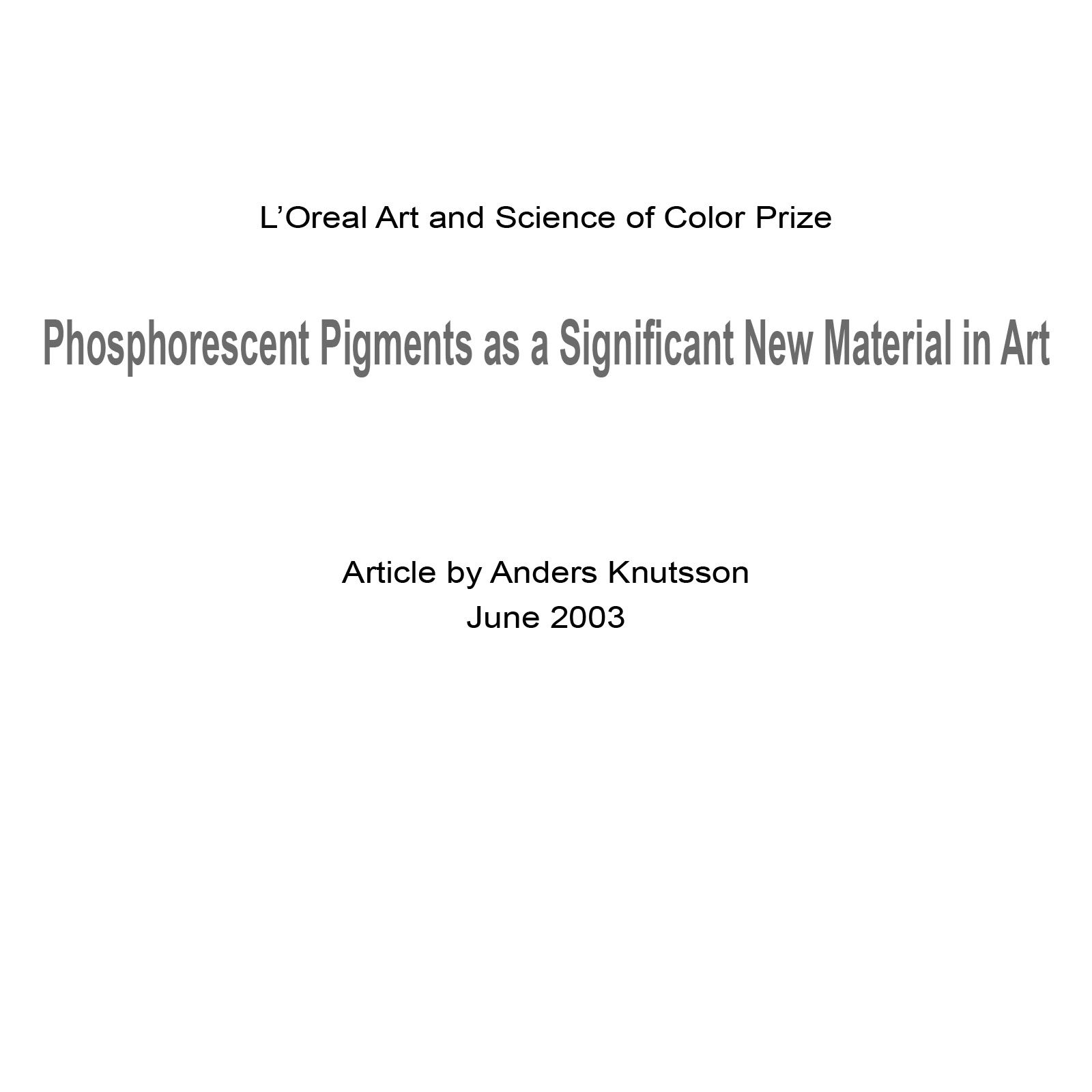 Phosphorescent Pigments Article, June 2003.jpg